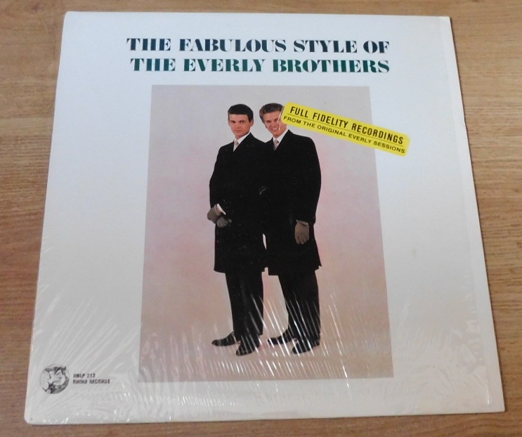 The Everly Brothers – The Fabulous Style Of The Everly Brothers