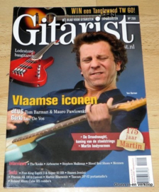 Gitarist Magazine, dEUS