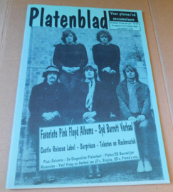 Platenblad Nr.94 - Favoriete Pink Floyd Albums