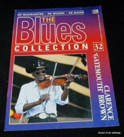 Blues Magazine - Vol. 32 - Clarence 'Gatemouth' Brown