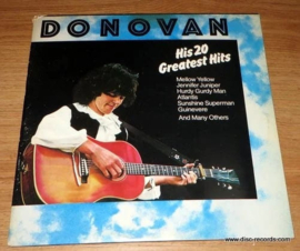 Donovan ‎– His 20 Greatest Hits