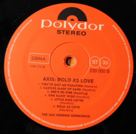 The Jimi Hendrix Experience – Axis: Bold As Love