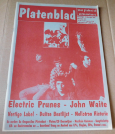 Platenblad Nr. 63 -  Boekbesprekingen: Led Zeppelin & Iron Maiden