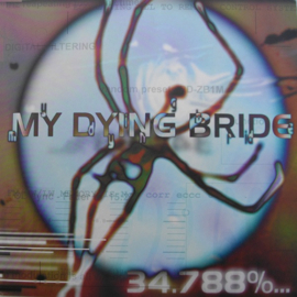 My Dying Bride - 34.788% Complete | LP