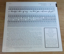 The Everly Brothers And The Boystown Choir* ‎– Christmas With ....