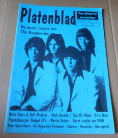 Platenblad Nr. 207 -  Kevin Ayers & Soft Machine