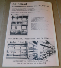 Platenblad Nr.216 - polderpopparade 2, The Motions en Ro-d-ys
