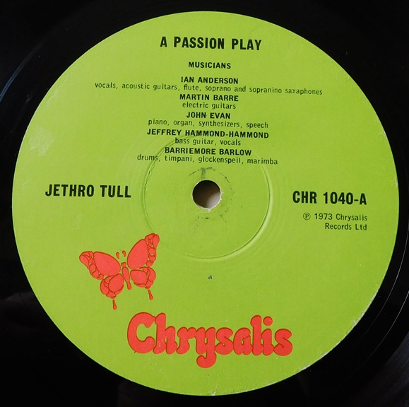 Jethro Tull – A Passion Play
