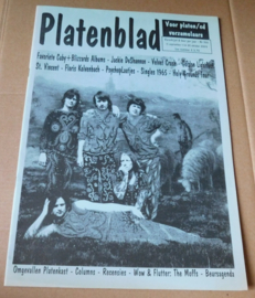 Platenblad Nr. 166 - Cuby + Blizzards Albums