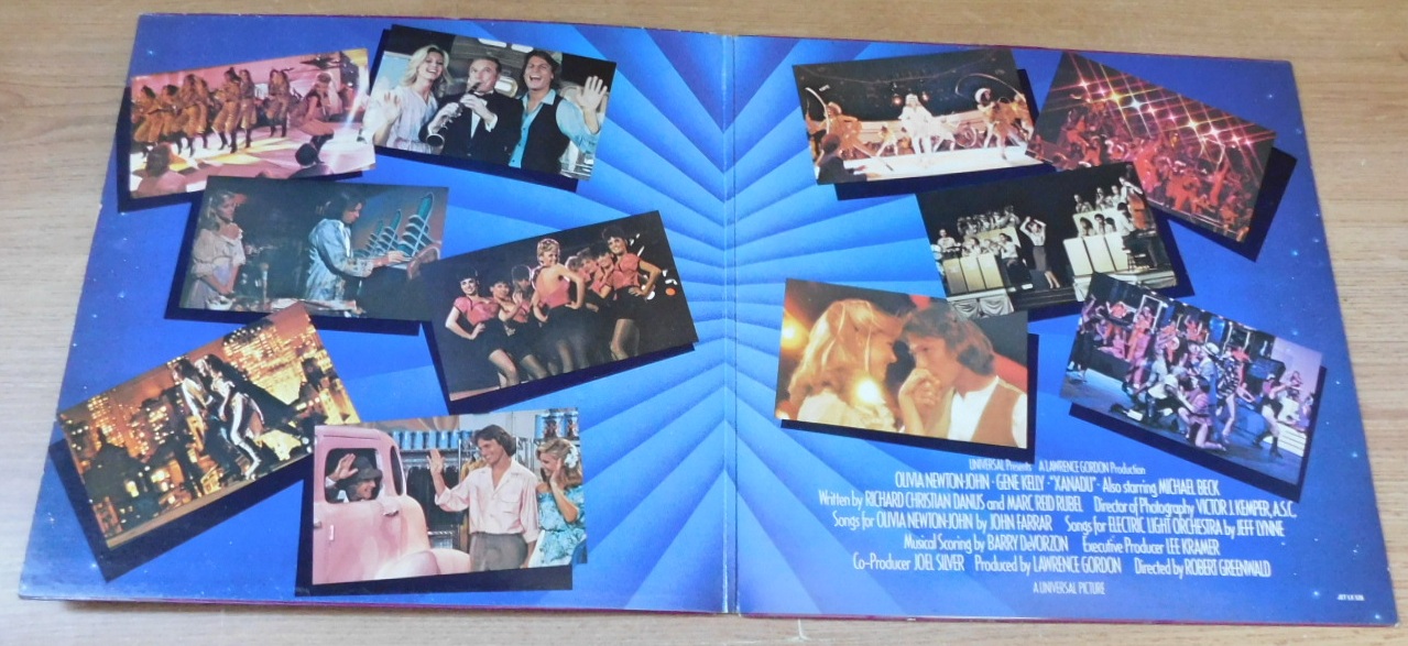 Electric Light Orchestra / Olivia Newton-John – Xanadu