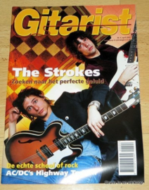 Gitarist Magazine, The Strokes