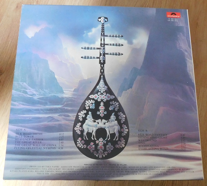 Kitaro – Silk Road