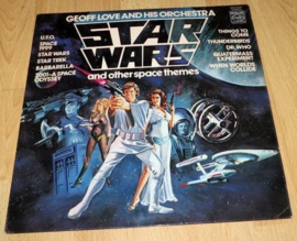 Geoff Love And His Orchestra ‎– Star Wars And Other Space Themes