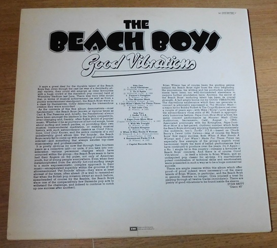 The Beach Boys – Good Vibrations