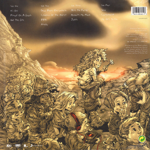 Korn ‎– Follow The Leader | 2x LP