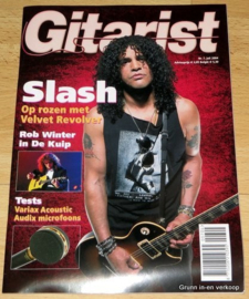 Gitarist Magazine, Velvet Revolver