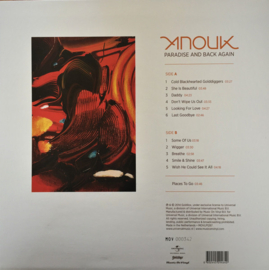 Anouk - Paradise and Back Again | LP