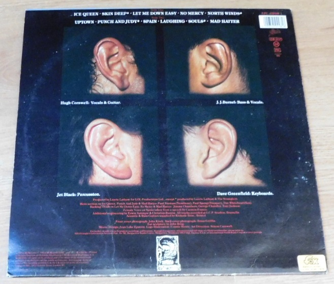 The Stranglers - Aural Sculpture