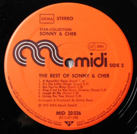 Sonny & Cher – Greatest Hits