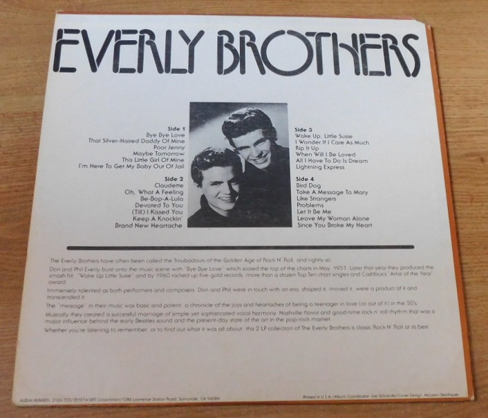 The Everly Brothers – Everly Brothers
