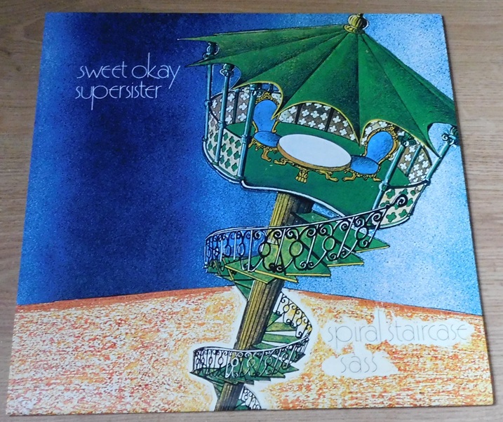Sweet Okay Supersister – Spiral Staircase