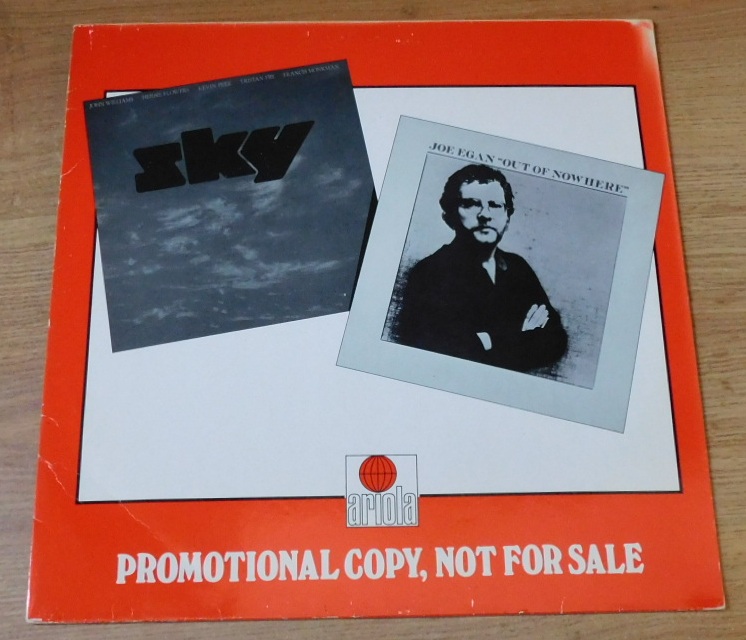 Sky, Joe Egan – Promotional Copy
