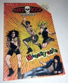 Mötley Crüe - Hard Rock Comics
