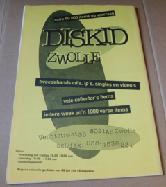 Platenblad Nr.53 - Sido Martens, Pionier Nederlandse Folkrockscene