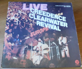 Creedence Clearwater Revival – Live In Europe