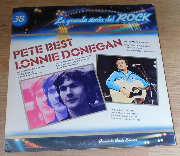 Pete Best / Lonnie Donegan – Pete Best / Lonnie Donegan