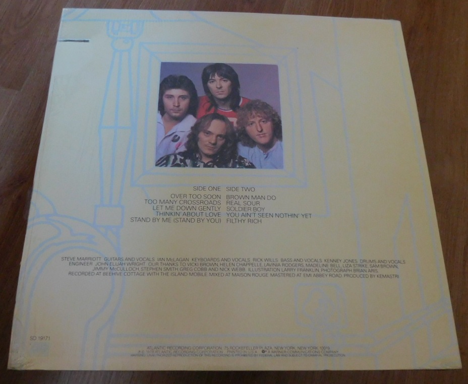 Small Faces – 78 In The Shade