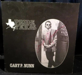 Gary P. Nunn And The Pride Of Texas Band ‎– Pride Of Texas