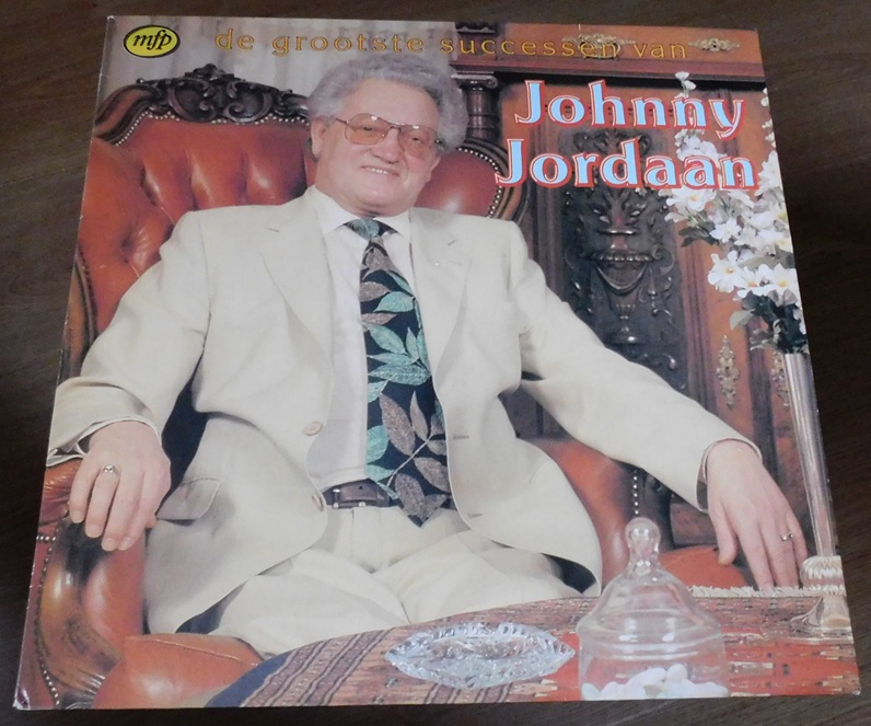 Johnny Jordaan – De Grootste Successen Van Johnny Jordaan