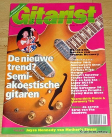 Gitarist Magazine, Francis Dunnery
