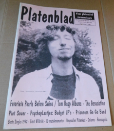 Platenblad Nr.210 -  Interview met Nederpop Artiesten.
