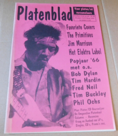 Platenblad Nr.108 -  Jim Morrison diepgravende analyse