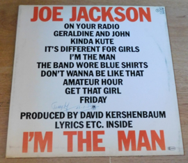 Joe Jackson – I'm The Man
