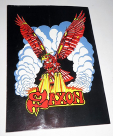 Saxon World Tour 1991