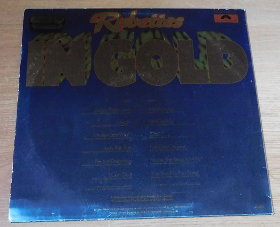 The Rubettes – In Gold
