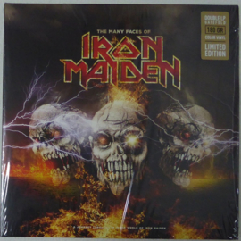 Iron Maiden - many faces of Iron Maiden | 2x LP