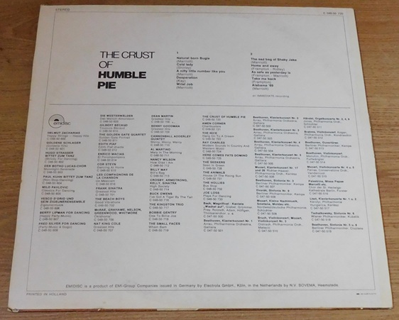 Humble Pie – The Crust Of Humble Pie