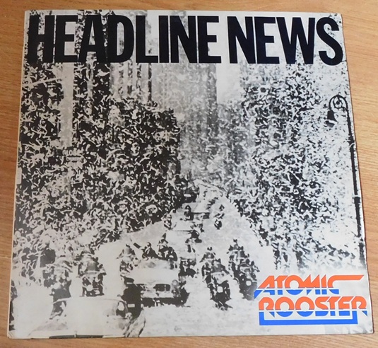Atomic Rooster – Headline News