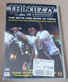 Thin Lizzy – Live '78 (The Boys Are Back In Town)
