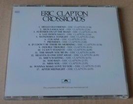 Eric Clapton ‎– Crossroads - Disc 4