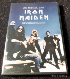 Iron Maiden ‎– Live In Brazil, 2008