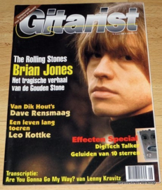Gitarist Magazine, The Rolling Stones - Brian Jones