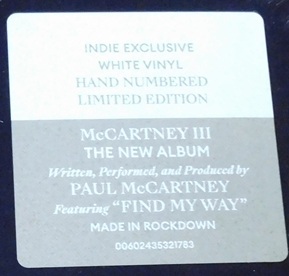 Paul McCartney – McCartney III
