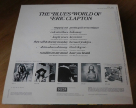 Various – The Blues World Of Eric Clapton