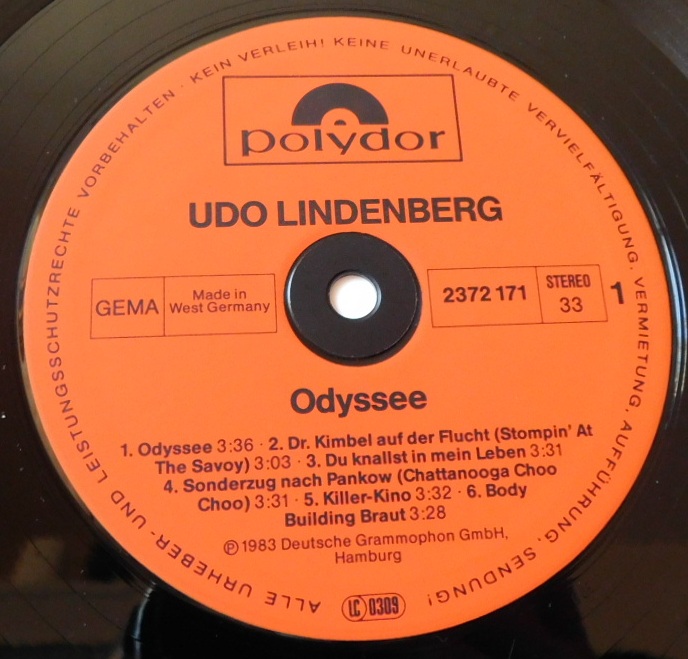 Udo Lindenberg Und Das Panikorchester – Odyssee