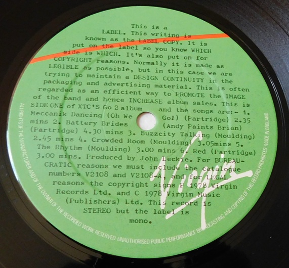 XTC – Go 2